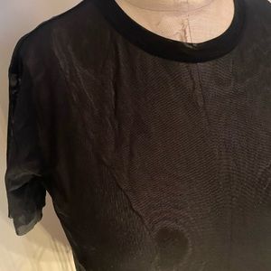Meshed Aritzia top